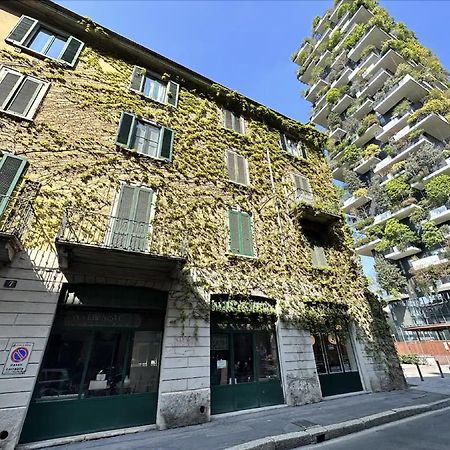 The Mundial Studio - Bosco Verticale View Milano Exteriör bild